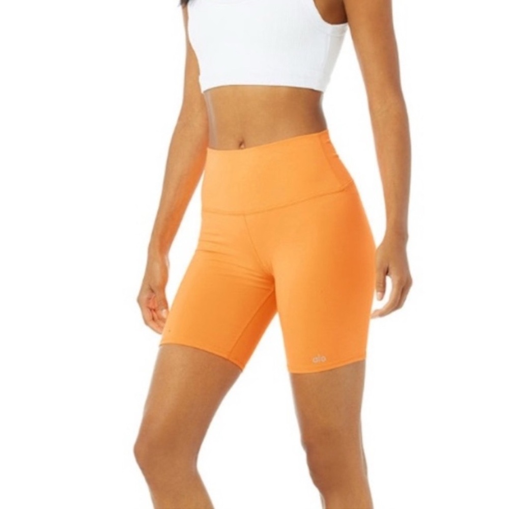 ALO yoga 7" High-Waist Biker Short